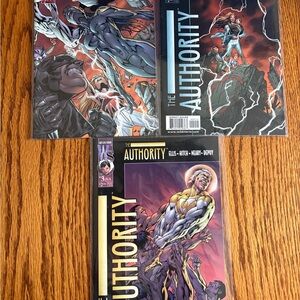 The Authority Comics #1 #2 #3